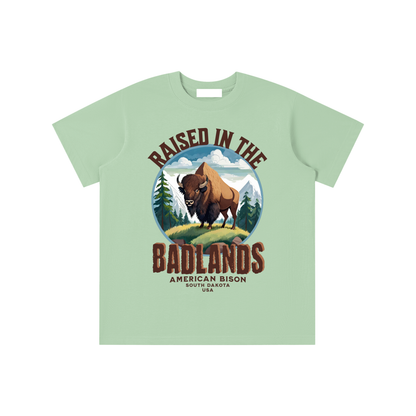 Kids,American Bison,Raised by the,Badlands
