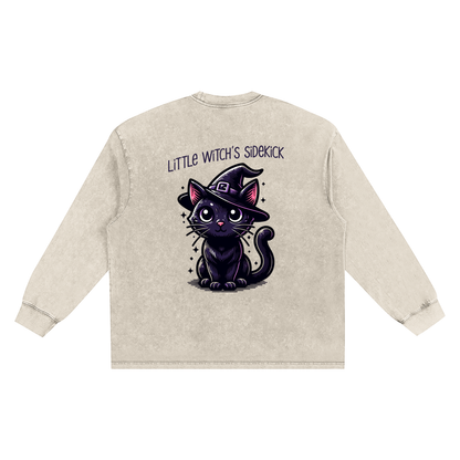 Halloween,Witch's Cat,Cute,Colorful