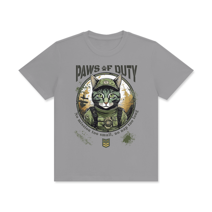 Army,Cat,Paws of Duty