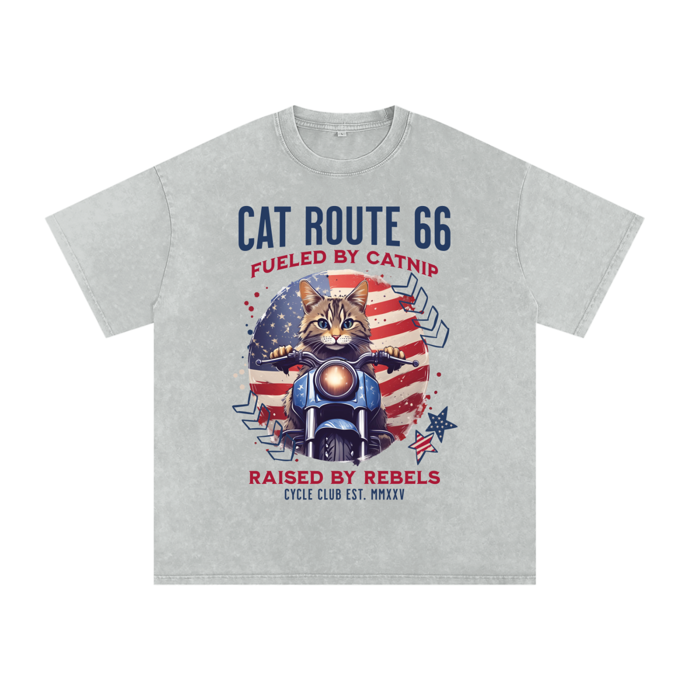 Cat,Route 66,Fuelled,Catnip