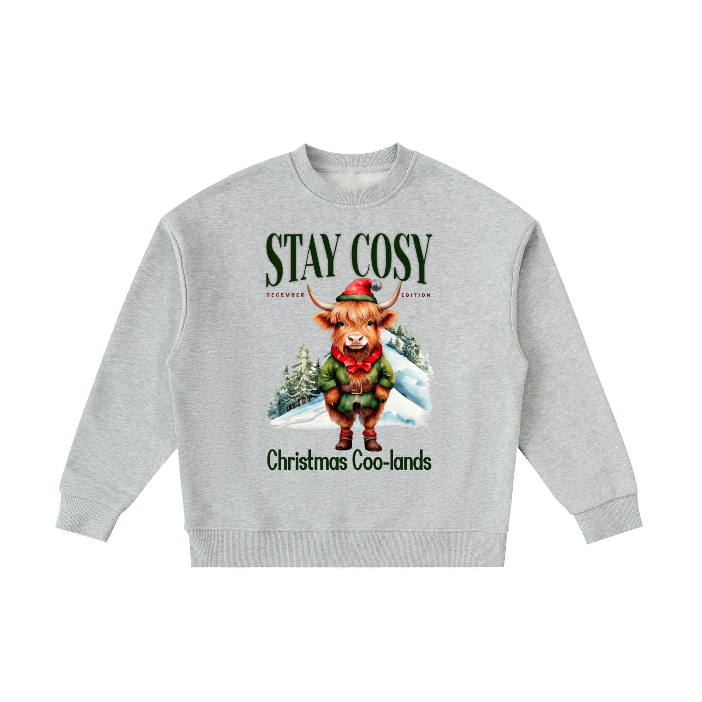 Christmas,Coo-lands,Highland,Cow,Kids