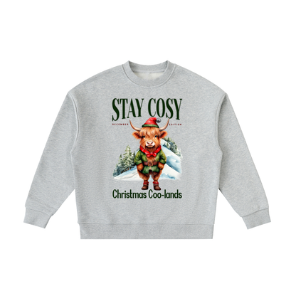 Christmas,Coo-lands,Highland,Cow,Kids