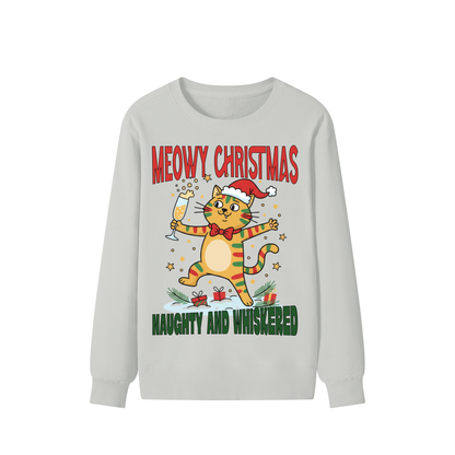 Meowy,Christmas,Cat,Naughty,Whiskered