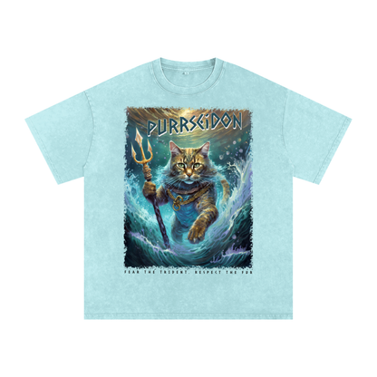 Cat,Purrseidon,Greek,Mythology