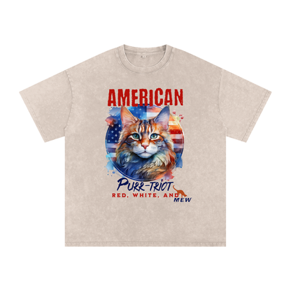 Cat,American,Purr-triot,Mew