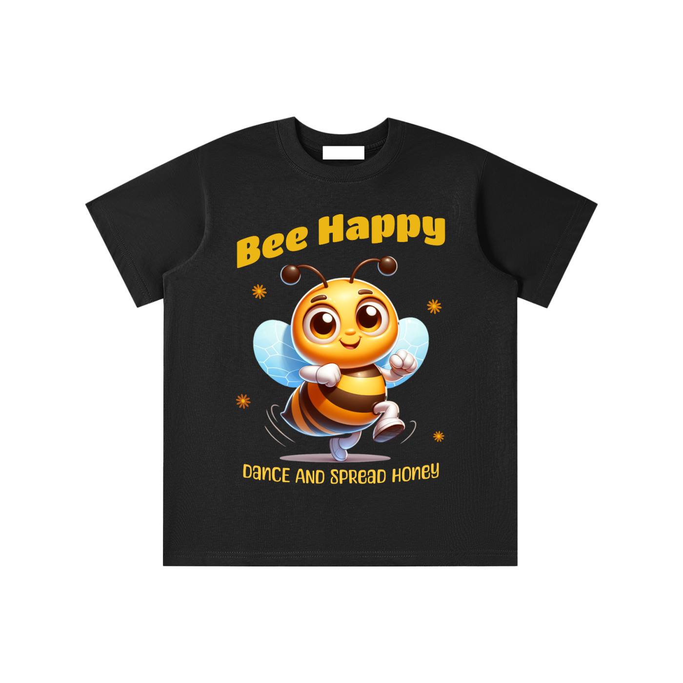 Bee,Happy,Dance,Spread,Honey,Kids