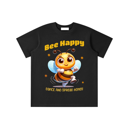 Bee,Happy,Dance,Spread,Honey,Kids
