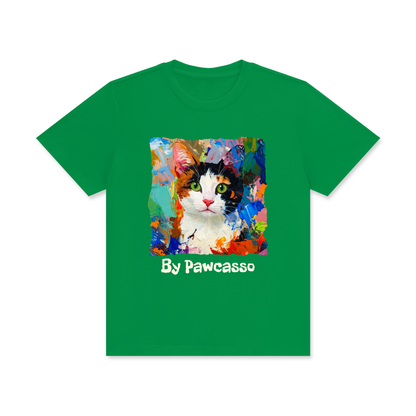 Cat,Portrait,Pawcasso