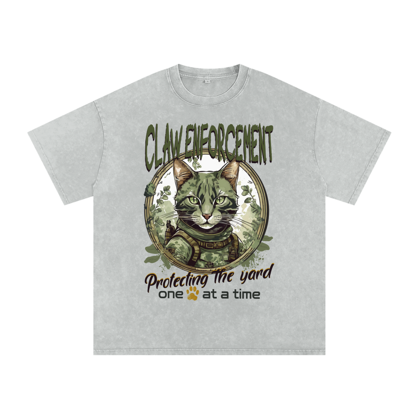 Army,Cat,Claw,Enforcement
