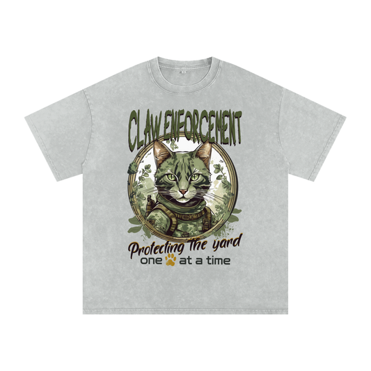 Army,Cat,Claw,Enforcement