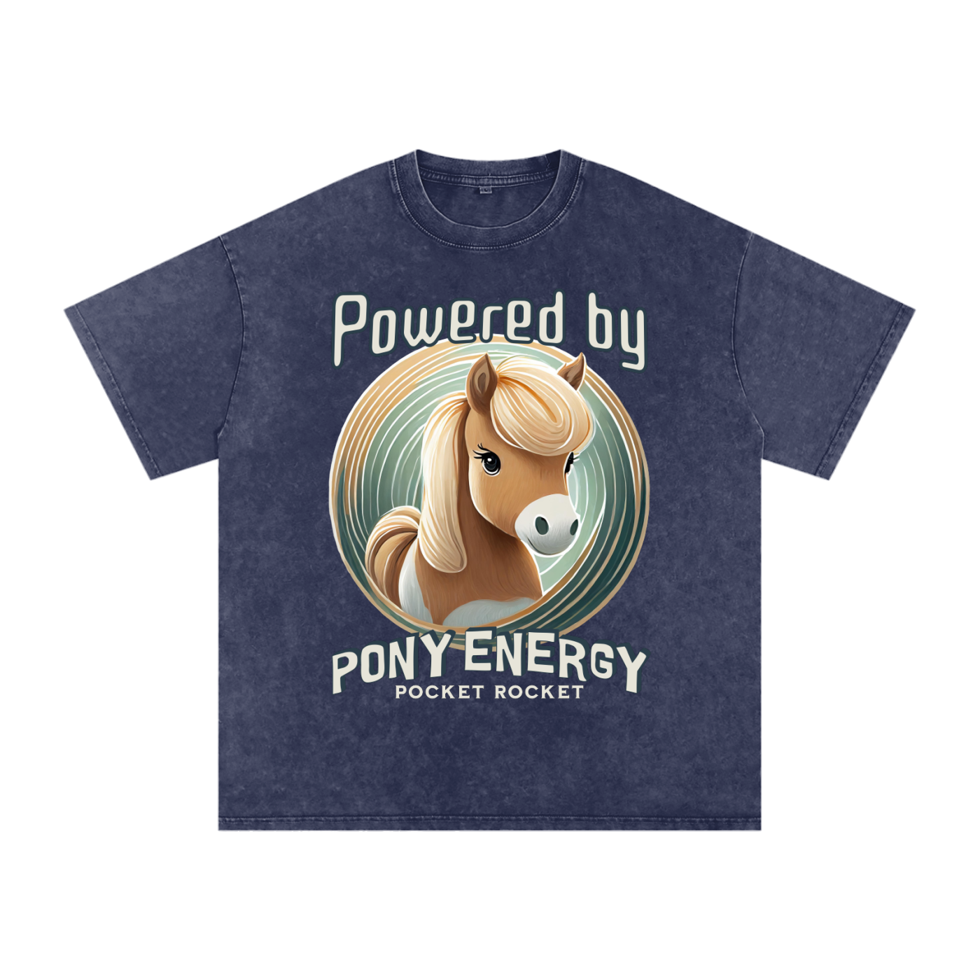 Powered,Pony,Energy