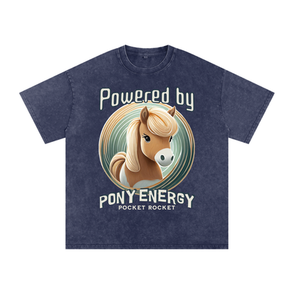 Powered,Pony,Energy