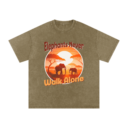Elephants,Never Walk,Alone