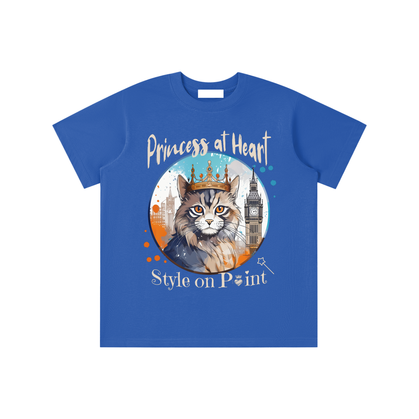 Cat,Princess,Heart,Kids