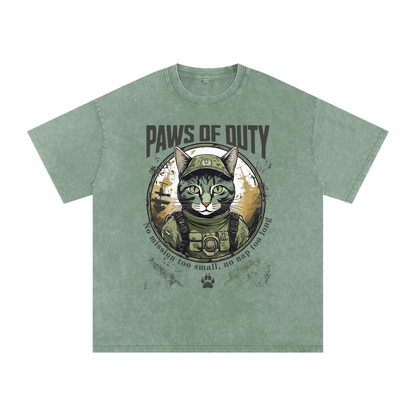 Cat,Army,Paws,Duty