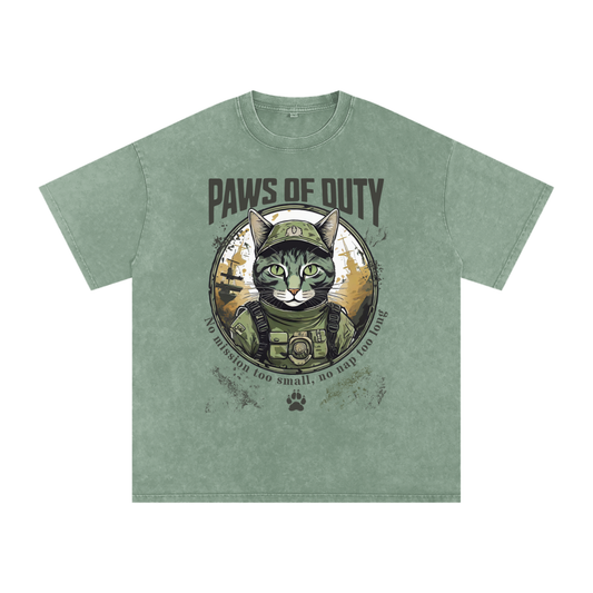 Cat,Army,Paws,Duty