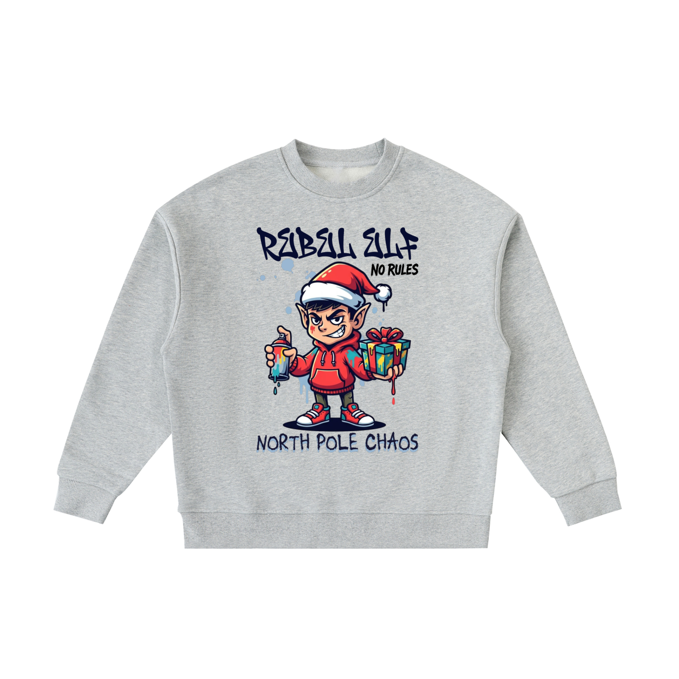 Christmas,Rebel,Elf,North,Pole,Chaos,Kids