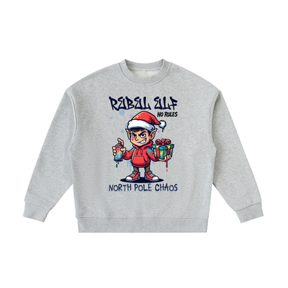 Christmas,Rebel,Elf,North,Pole,Chaos,Kids