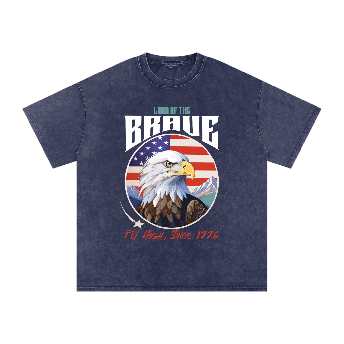 USA,Eagle,Land,Brave
