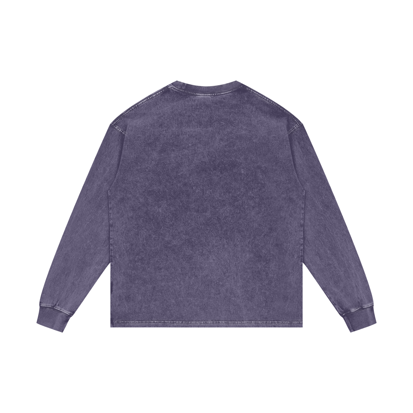 Meow-rican Purroud (American Pride) Acid Wash Oversize Long Sleeve T-Shirt