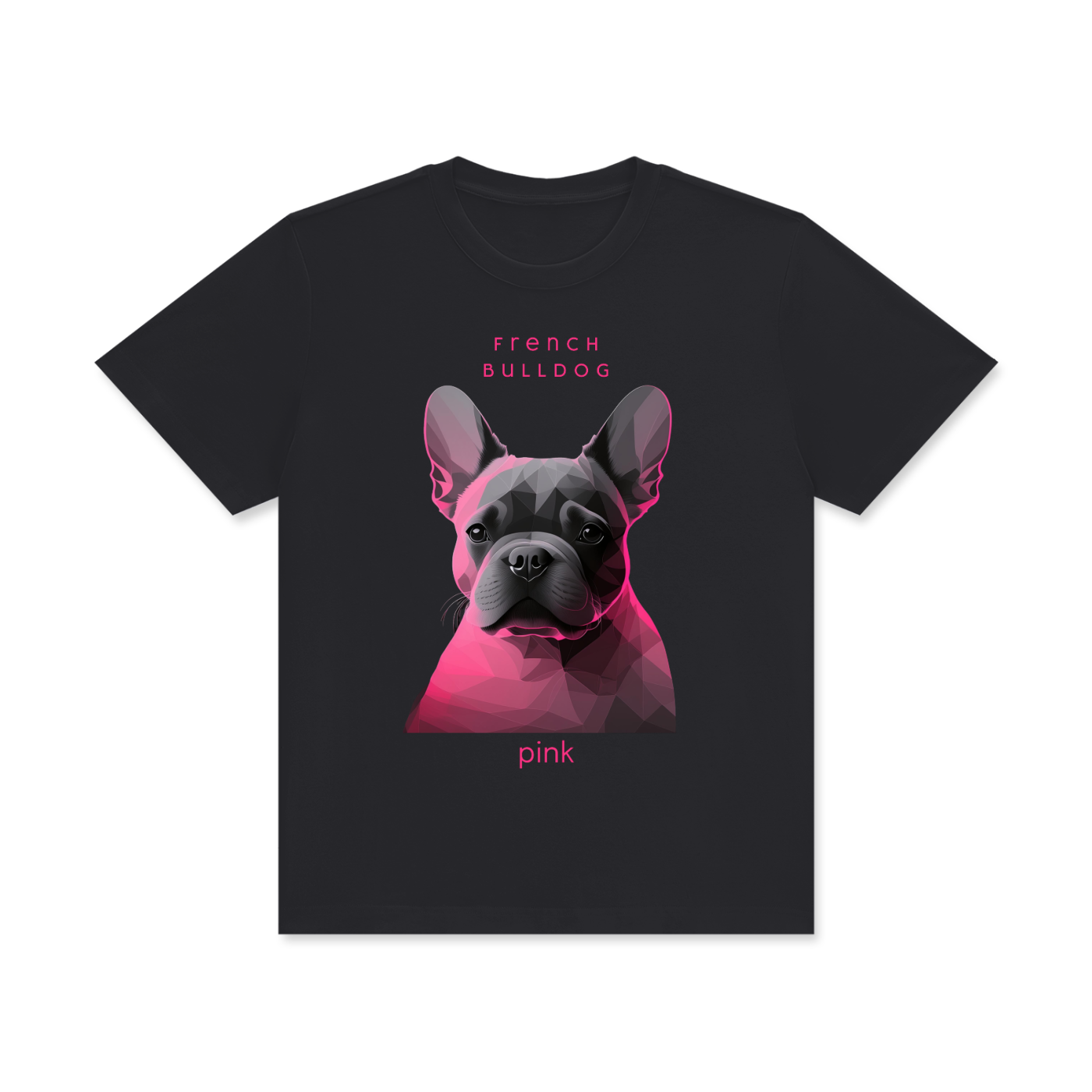 Pink,French Bull Dog