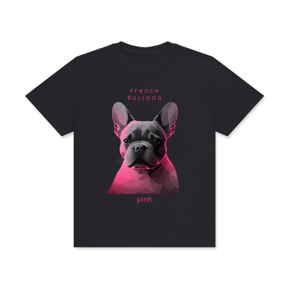 Pink,French Bull Dog