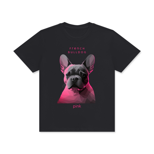 Pink,French Bull Dog