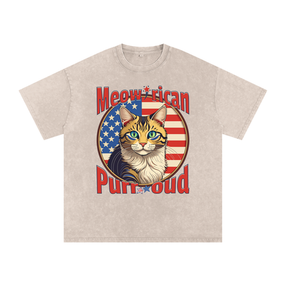 USA,Cat,Meow-rican,Purr-oud
