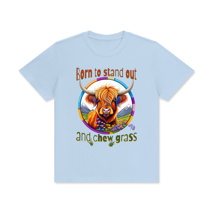 Highland Cow,Colourful,Quirky