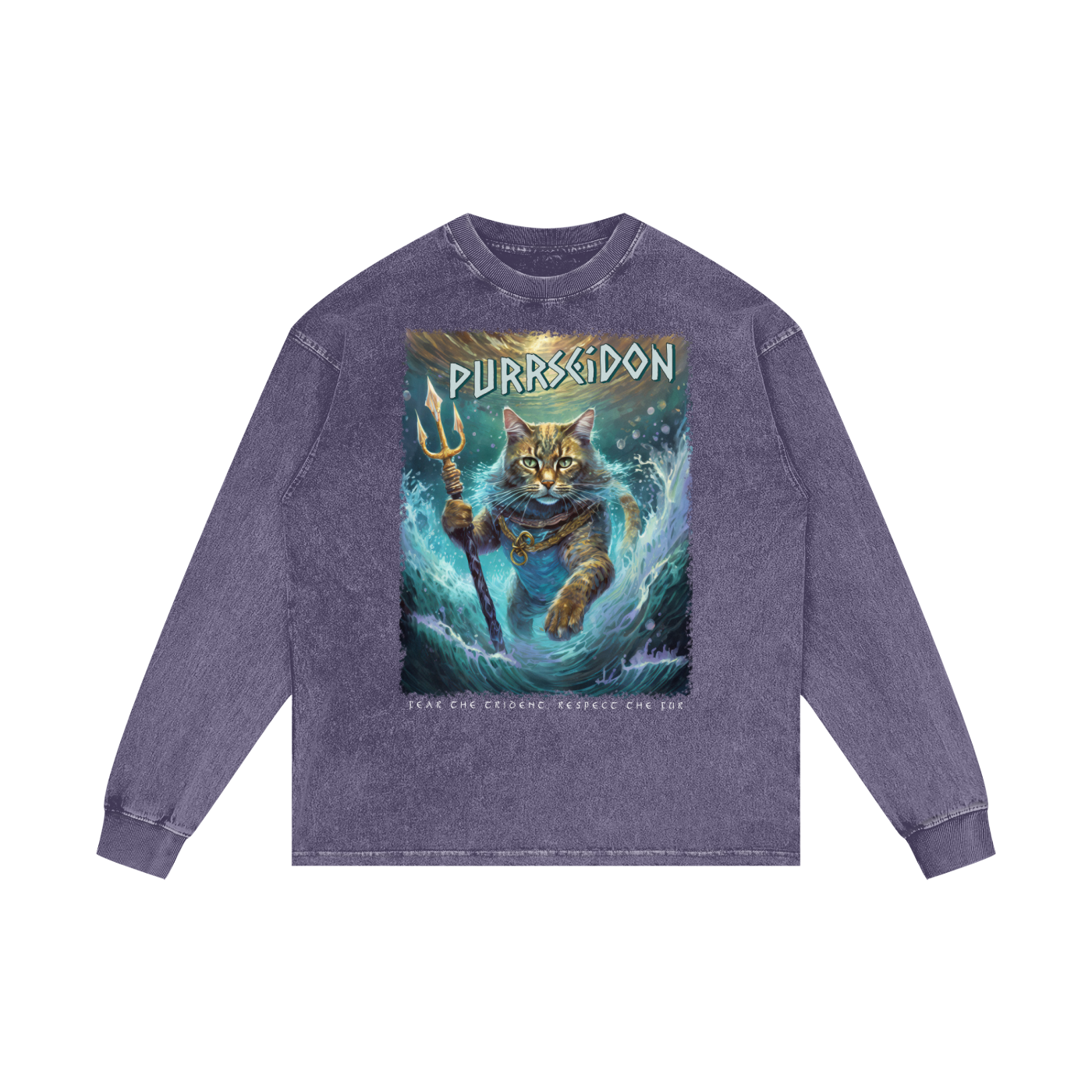 Purrseidon,Cat,Greek