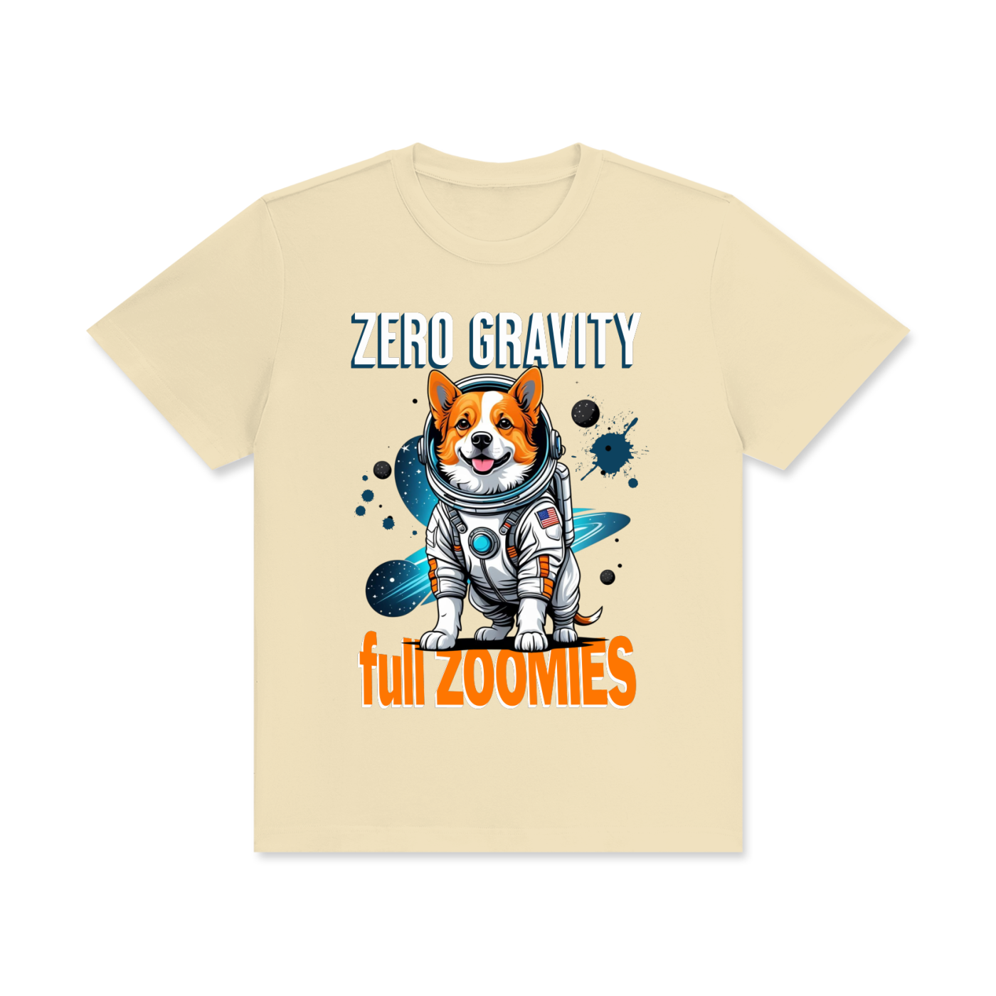 Dog,Outer Space,Zoomies