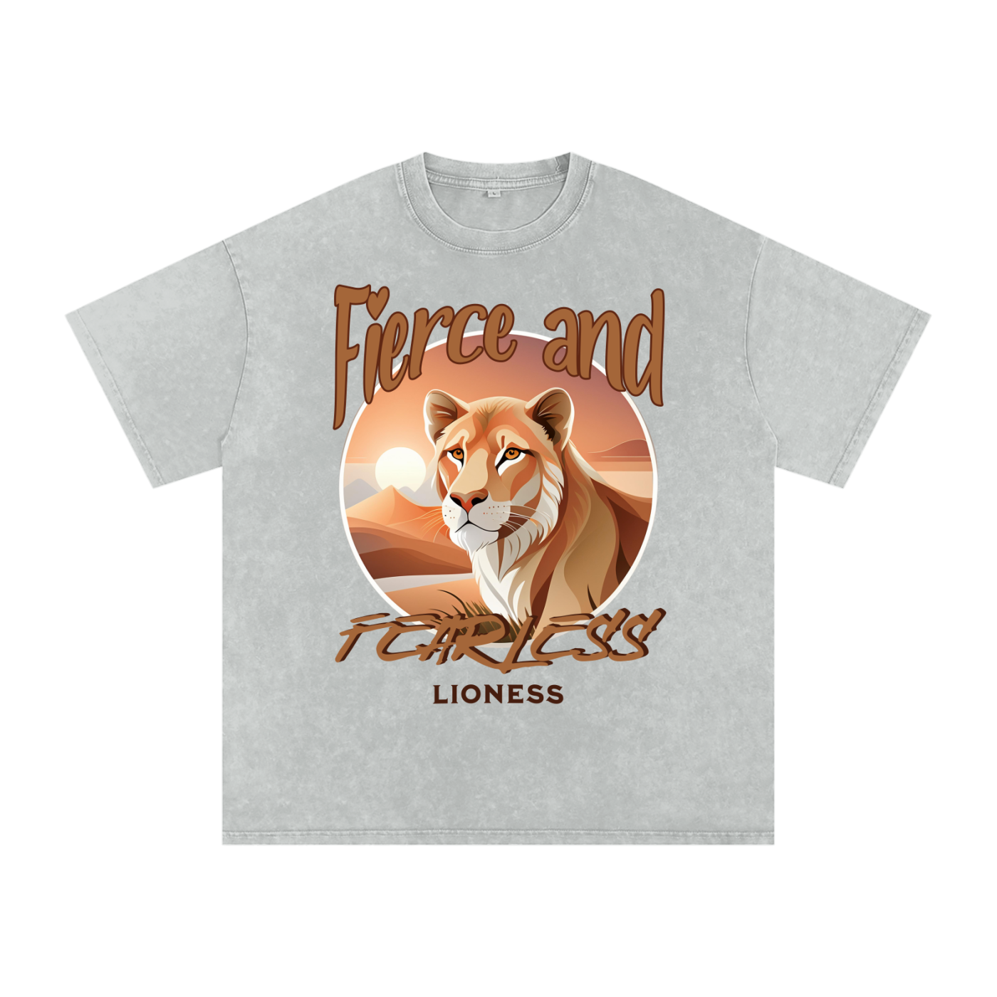 Lioness,Fierce,Fearless