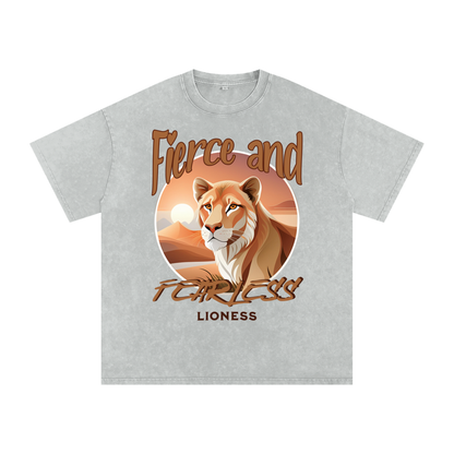 Lioness,Fierce,Fearless