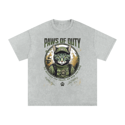 Cat,Army,Paws,Duty