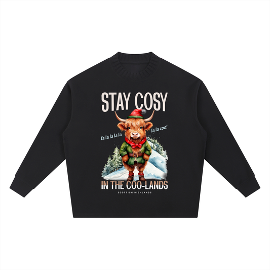 Christmas,Highland Cow,Cool,Fun