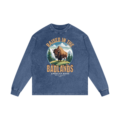 American Bison,Raised by the,Badlands