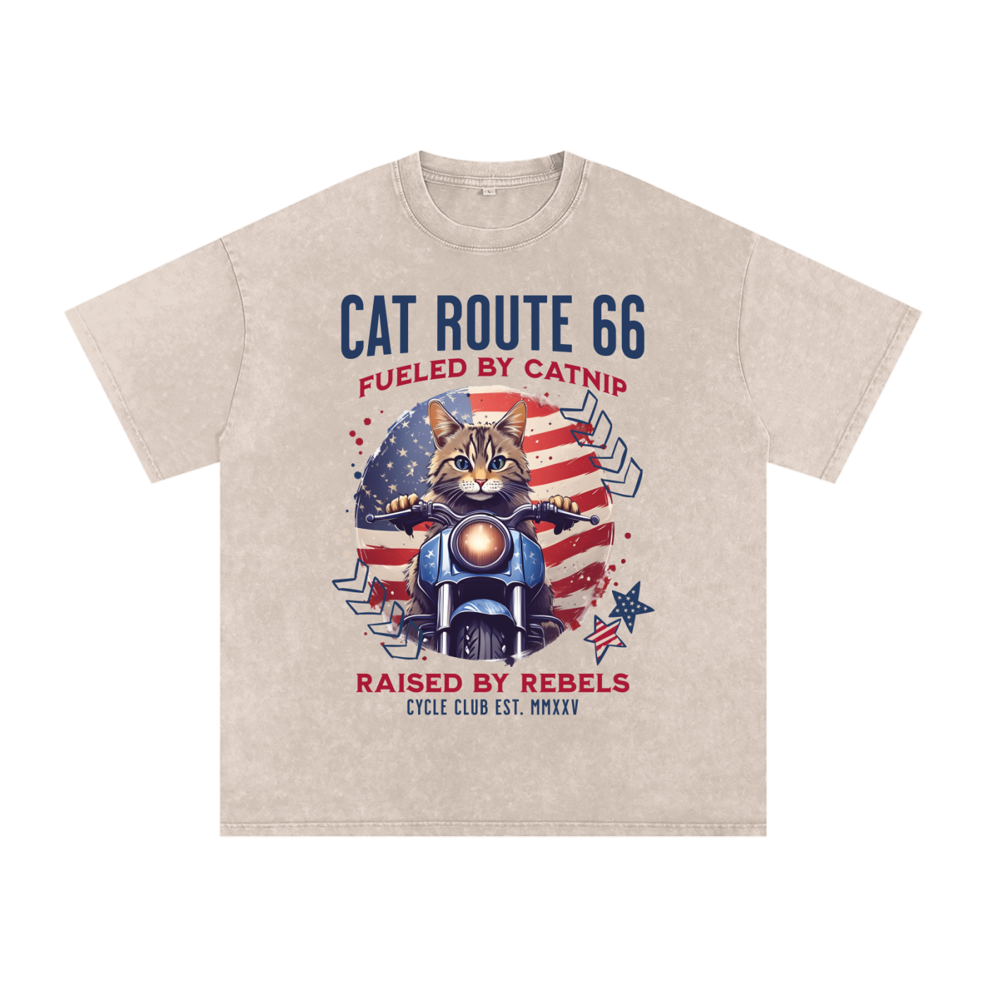 Cat,Route 66,Fuelled,Catnip