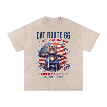 Cat,Route 66,Fuelled,Catnip