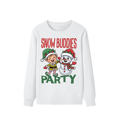 Christmas,Elf,Snowman,Party,Buddies