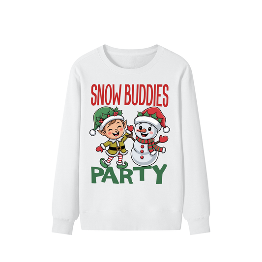 Christmas,Elf,Snowman,Party,Buddies