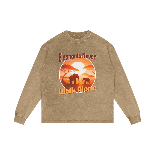 Elephants,Never,Walk Alone