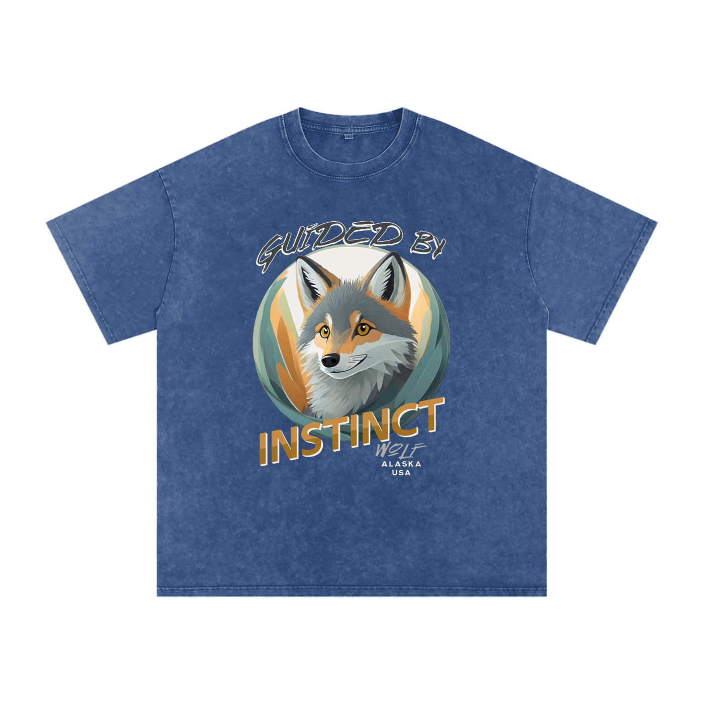 Wolf,Guided by,Instinct