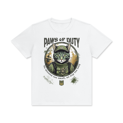Army,Cat,Paws of Duty