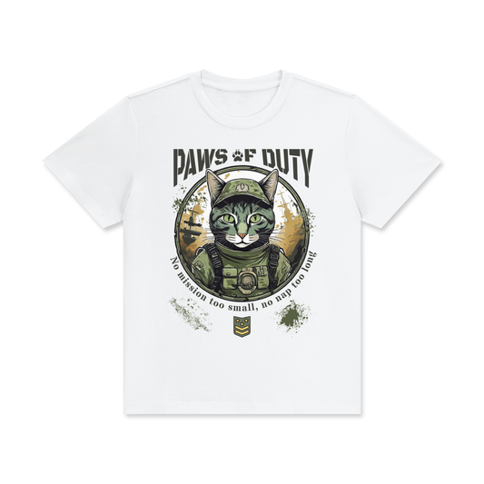 Army,Cat,Paws of Duty