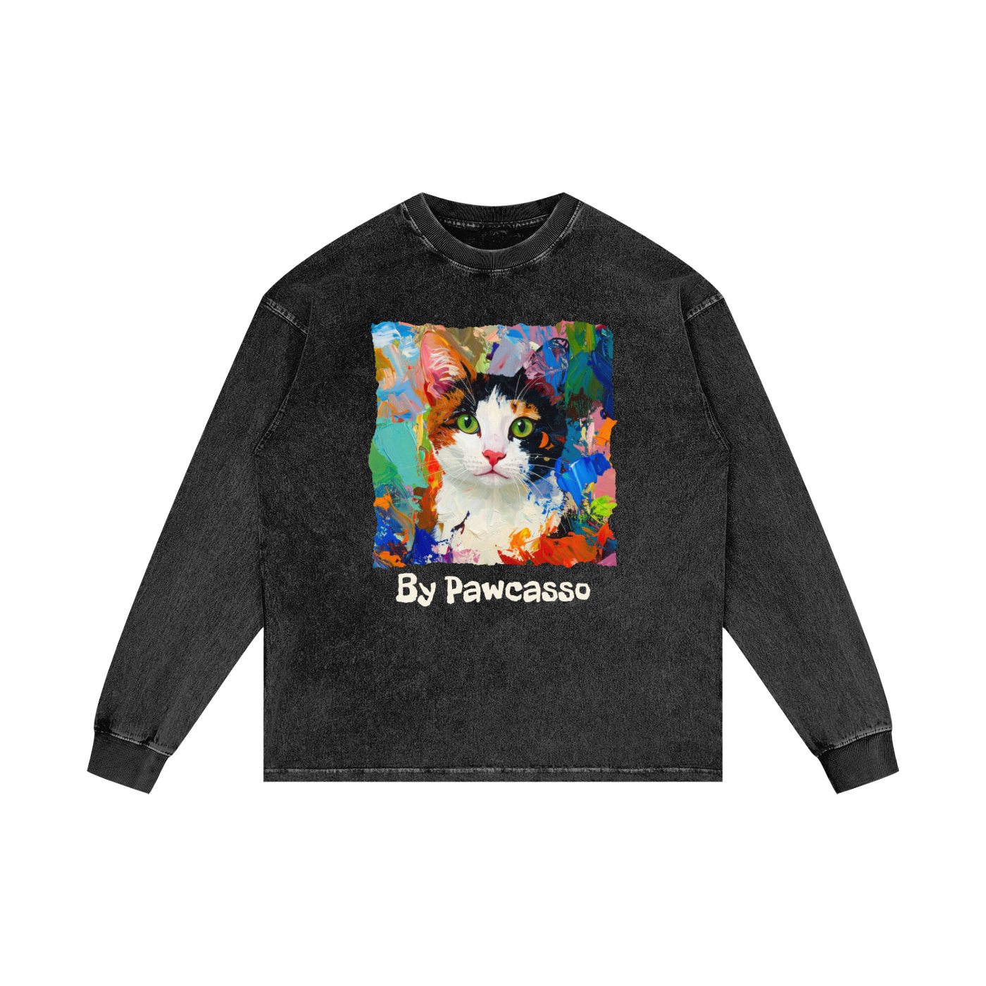 Cat,Portrait,Pawcasso