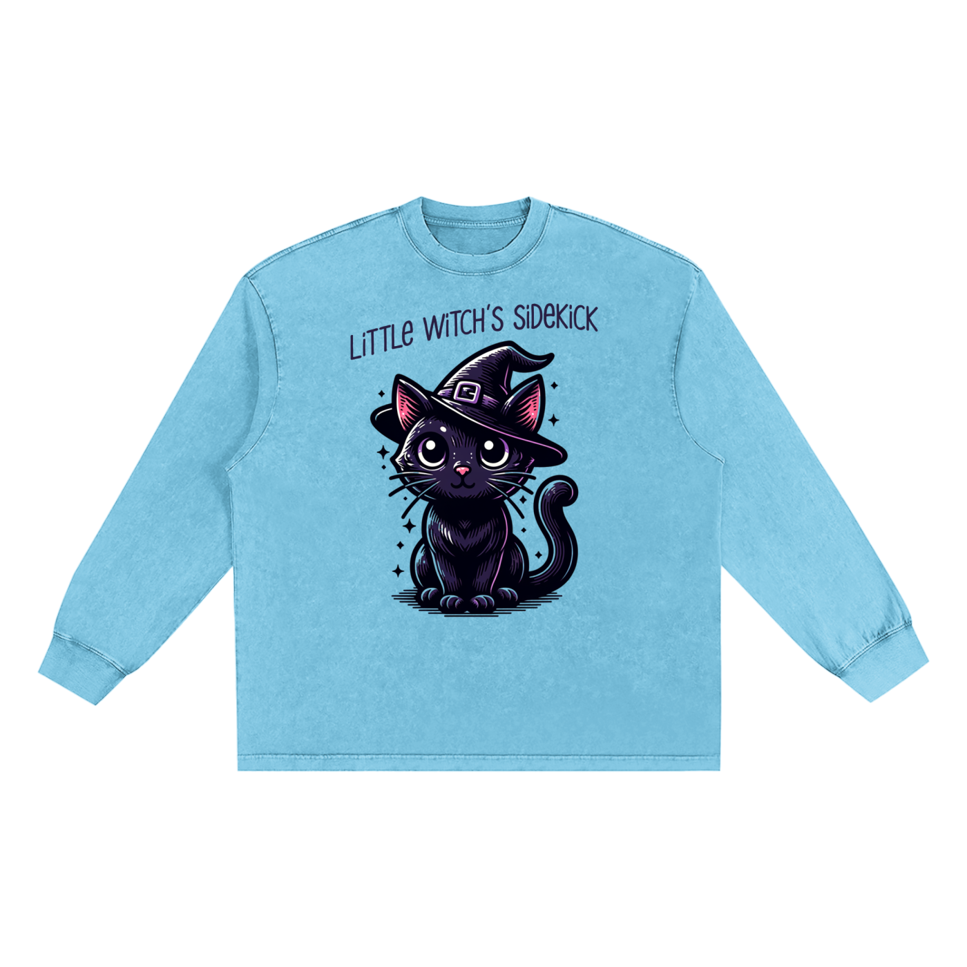Halloween,Witch's Cat,Cute,Colorful