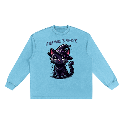 Halloween,Witch's Cat,Cute,Colorful