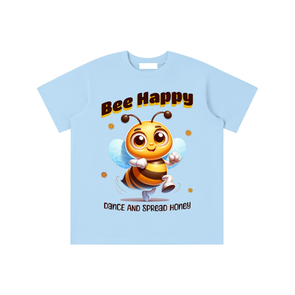 Bee,Happy,Dance,Spread,Honey,Kids