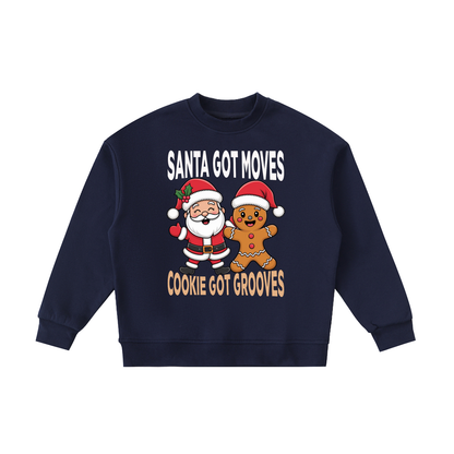 Kids,Christmas,Santa,Moves,Cookie,Grooves