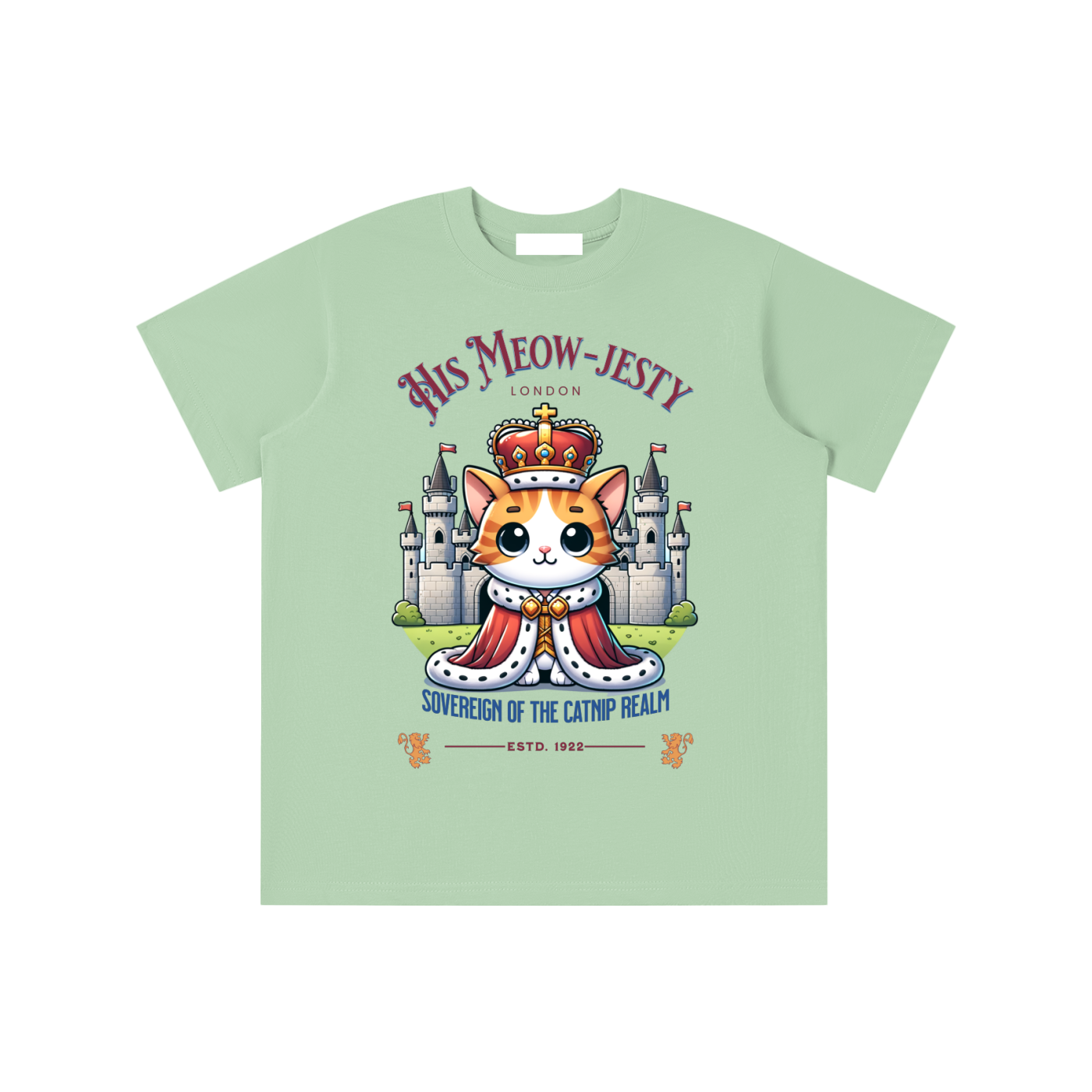 Cat,King,Meow